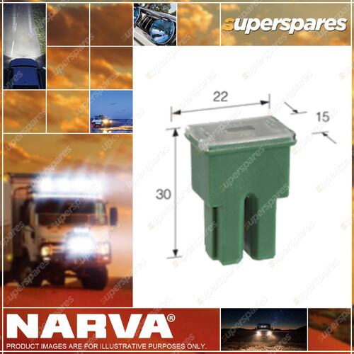 Narva Female Fuse Link 50 Amp 53050Bl BLister Type Pack Premium Quality