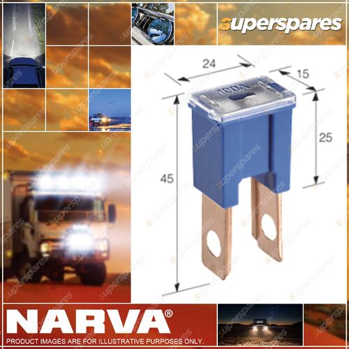 Narva Male Fuse Link 30 Amp 53130BL BLister Type Pack Premium Quality