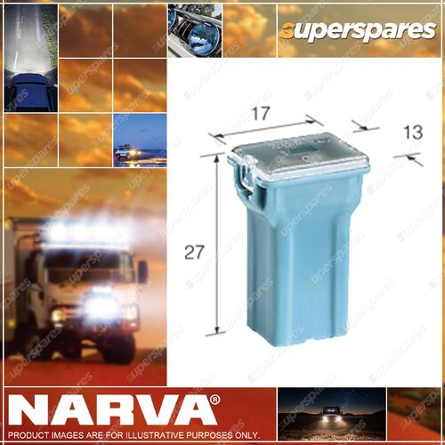 Narva Mini Female Fuse Link Plug In Type 1 20 Amp 53420Bl Premium Quality