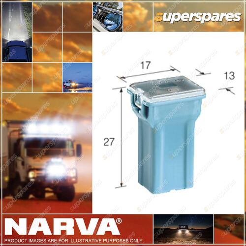 Narva Mini Female Fuse Link Plug In Type 1 50 Amp 53450Bl Premium Quality