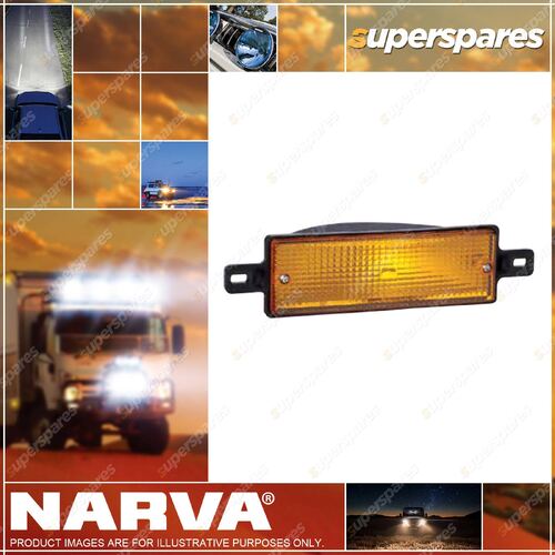 Narva Brand Front Direction Indicator Lamp Amber 87250 Premium Quality