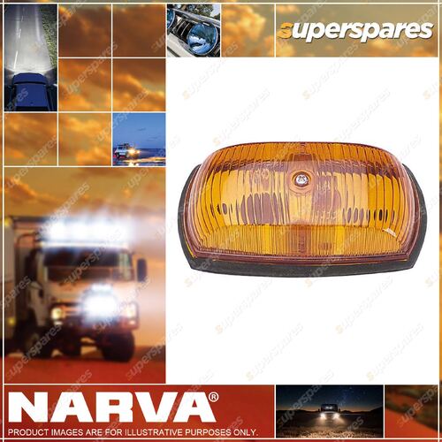 Narva Side Direction Indicator Lamp Amber 85780BL Premium Quality