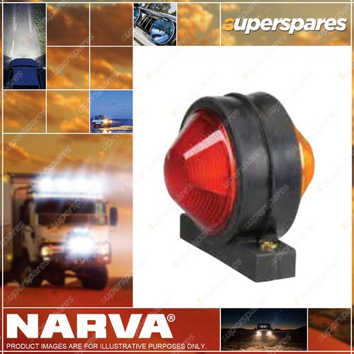 Narva Side Marker And Front Position Side Lamp Red Amber 85720 Premium