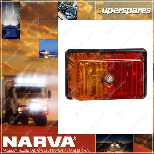 Narva Clearance Lamp Red Amber 70mmx43mmx3 85880BL Premium Quality