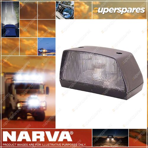 Narva Licence Plate Lamp 86190BL BLister Type Pack Premium Quality