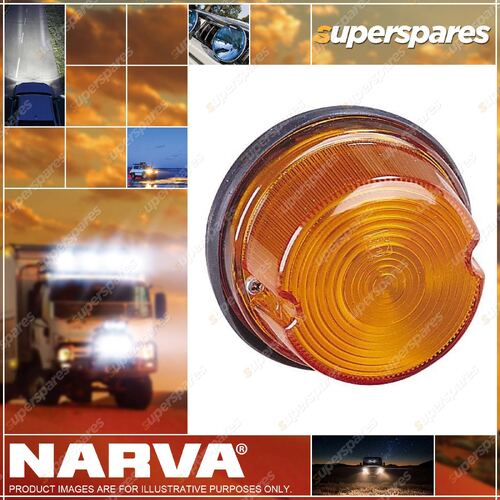 Narva Front End Outline Lamp Amber And Rear Direction Indicator 85830Bl