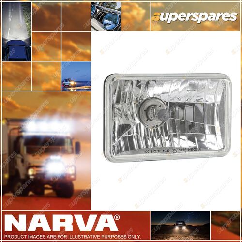 Narva H4 165X100mm 12V 60/55W Beam Halogen Headlamp Conversion Kit 72016