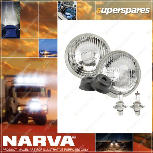 Narva H4 146mm 12V 60/55W Globe Beam Halogen Headlamp Conversion Kit 72048