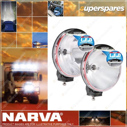 Narva Ultima 225 H.I.D Combination Driving Lamp Kit With L. 12 Volt 50W 71700HID