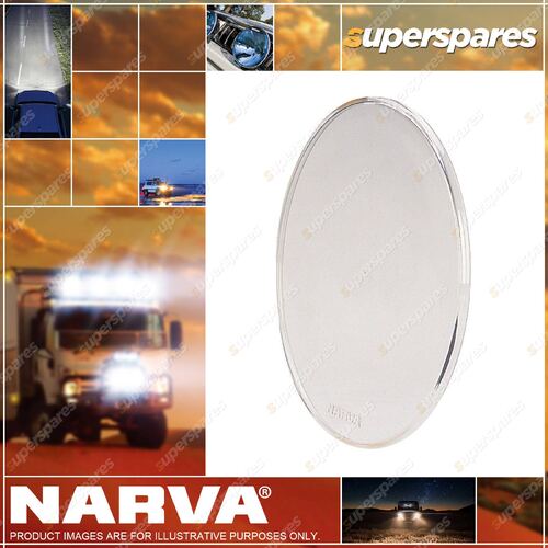 Narva Polycarbonate See Through Lens Protector Clear 72344 Premium Quality