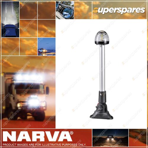 Narva 9-33 Volt 12 Fold Down Anchor Lamp 3 Nautical Mile Part NO. of 99142