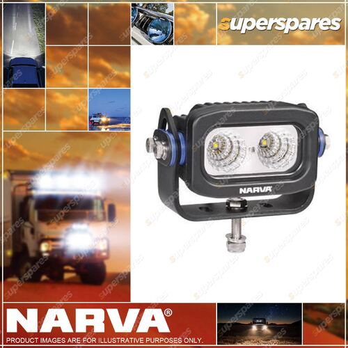 Narva Heavy Duty Led Work Lamp Flood Beam - 1800 Lumens 9-32 Volt 72709