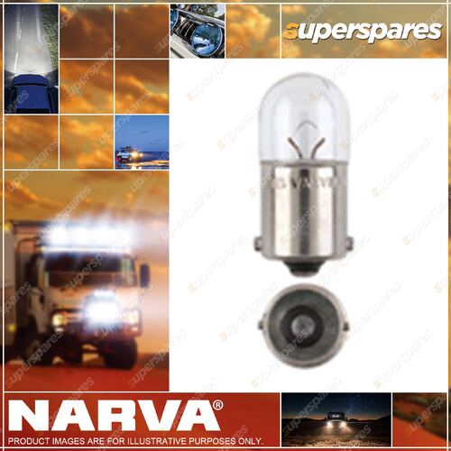 Narva Interior Park Globe 5W Ba15S T-16mm 12 Volt 47207 Box of 10