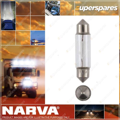 Narva Festoon Globe 24 Volt 5W 11 X 41mm Sv8-5.8 T-11mm - Blister Pack Of 2