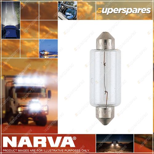 Narva Festoon Globe 12 Volt 18W 15 X 44mm Sv8-5.8 T-15mm 47271 Box of 10