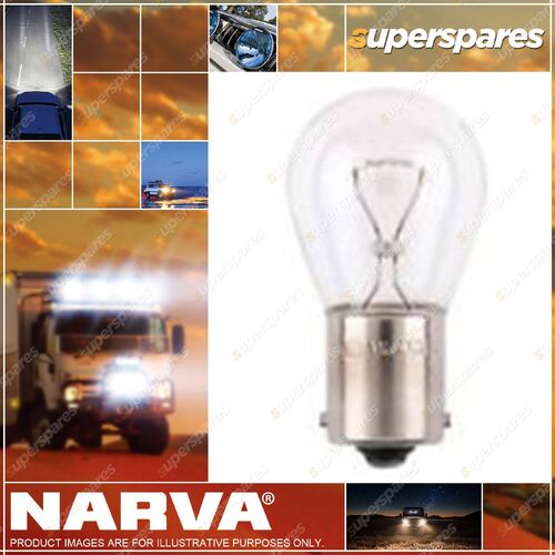 Narva Stop Tail And Indicator Globe 24 Volt 32Cp 25W 47339Bl - Blister Pack Of 2