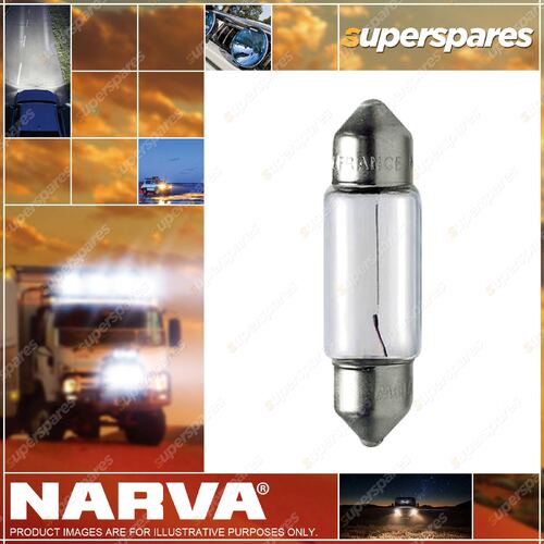 Narva Festoon Globe 24V 5W 11 X 36mm Sv8-5.8 T-11mm 47653 Box of 10