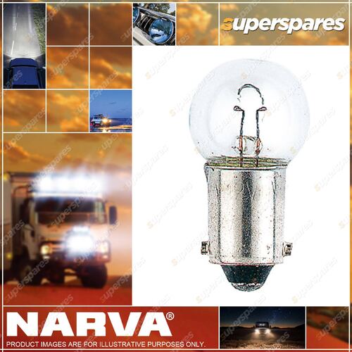 Narva Instrument Licence Plate Globe 12V 6W for Land Rover Range Rover Blister 2