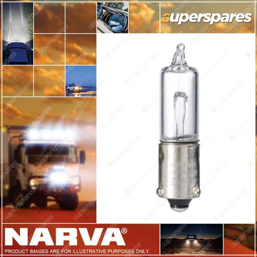 Narva Miniature Halogen Globe 24V 21W BAY9s H21W 68196 Premium Quality