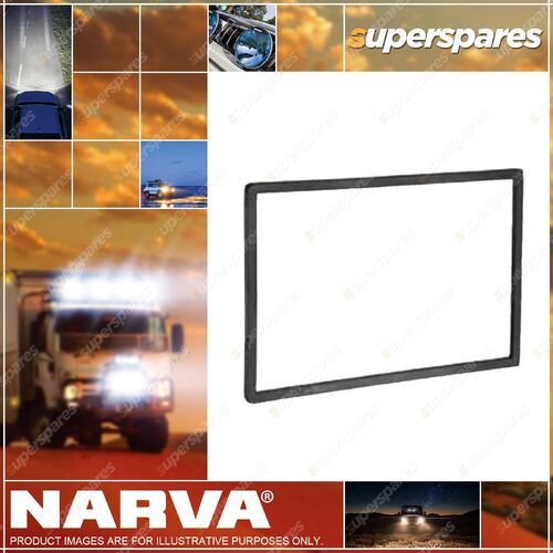 Narva 1x Triple Black Housing For 94850 9-33V Led Rear Direction indicator 94896