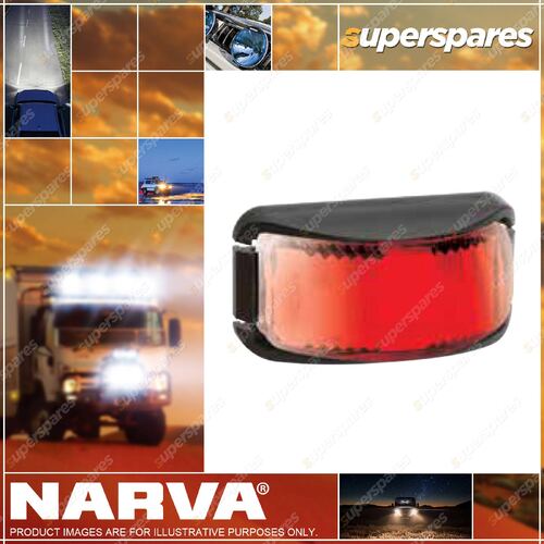 Narva 9-33 Volt Led Rear End Outline Marker Lamp Red 91633 Premium Quality