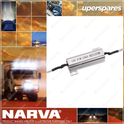 Narva Brand Led Load Resistor 12 Volt 21 Watt 90034BL Premium Quality