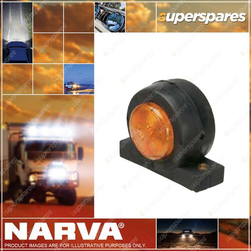 Narva Brand 1 pc of 12V Sealed Lamp Amber Part NO. 93000 Premium Quality