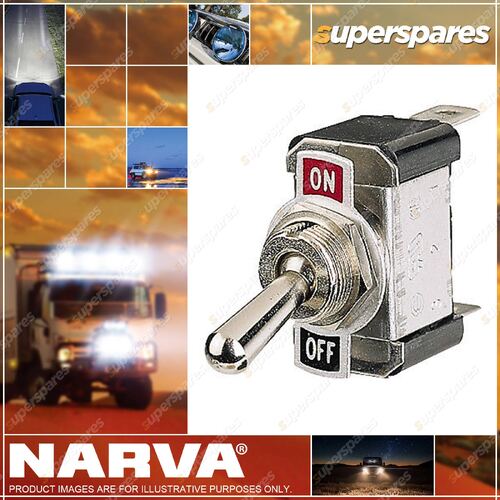 Narva Brand Off/On Metal Toggle Switch With Off/On Tab Premium Quality