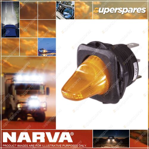 Narva Switch Toggle Illuminated On Off Red 60273BL Premium Quality