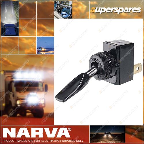 Narva Off/Momentary On Spring Toggle Switch 60045BL Premium Quality