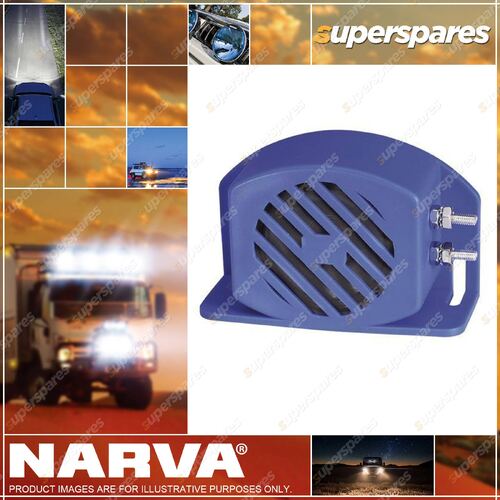 Narva 12 Or 24 Dual Voltage Guardian Reversing Alarm 97 Decibels 72586