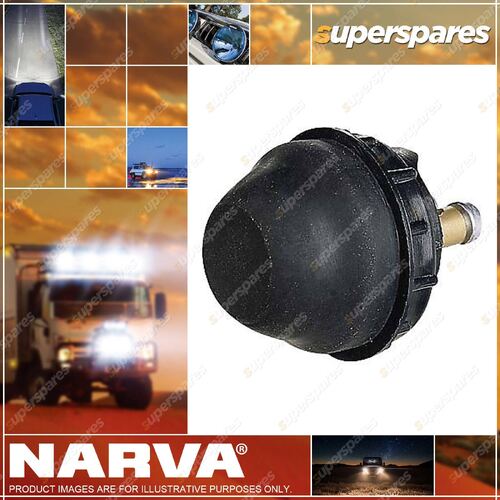 Narva Momentary On Push Button Switch With Waterproof Rubber Boot 60039Bl