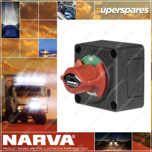 Narva Brand Battery Master Switch Rotary Style 61082BL Premium Quality