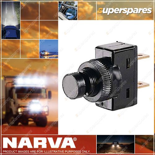 Narva Brand Momentary On Push Button Switch 60040BL Premium Quality