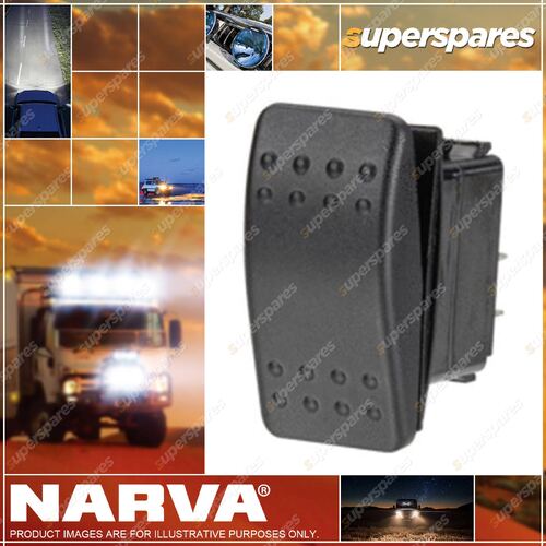 Narva Off/On General Sealed Rocker Switch 63100BL Premium Quality