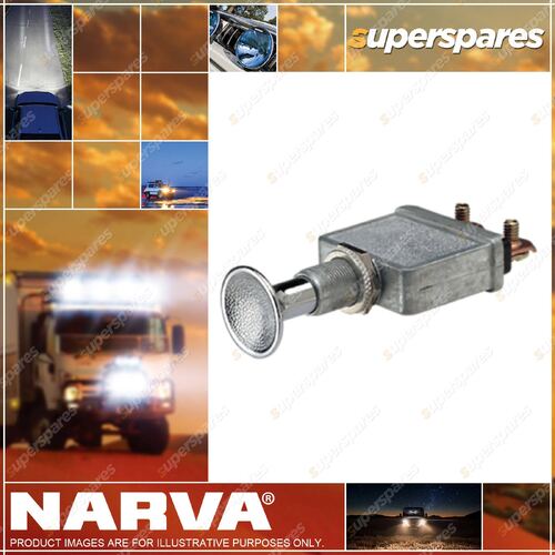 Narva Brand Off/On Heavy-Duty Push/Pull Switch 60018BL Premium Quality