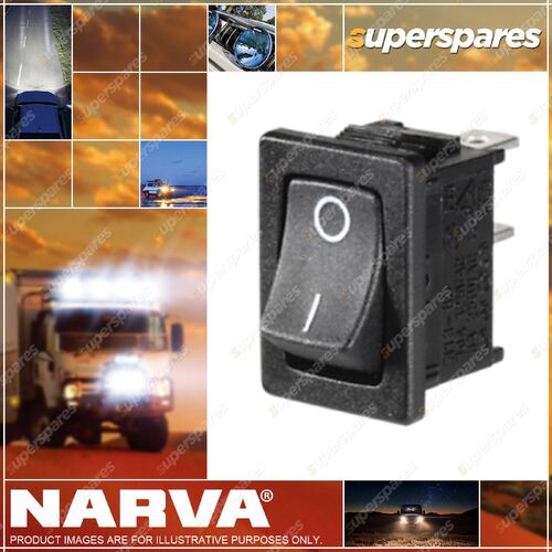 Narva Off/On Micro Rocker Switch 62060Bl BLister Type Pack Premium Quality