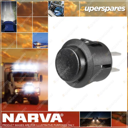 Narva Off/On Push/Push Switch 20mm Diameter 60090BL Premium Quality