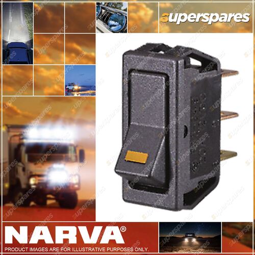 Narva Switch Rocker 12V Onoff Led BLue 62001BL Blister Pack Premium Quality