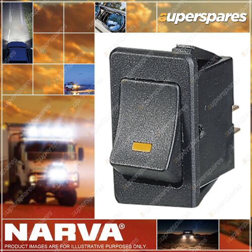 Narva Switch Rocker Illuminated On Off Red 63021BL Premium Quality