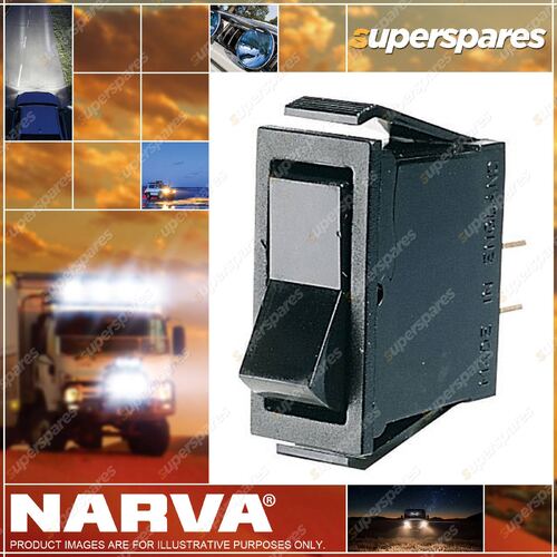 Narva Off/On Rocker Switch 62010Bl BLister Type Pack Premium Quality