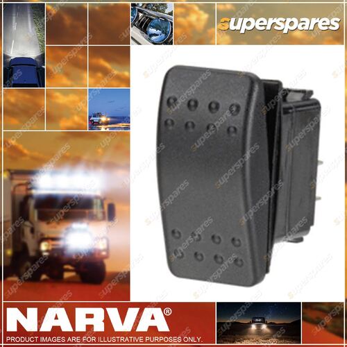 Narva Off/On/On General Sealed Rocker Switch 63108BL Premium Quality