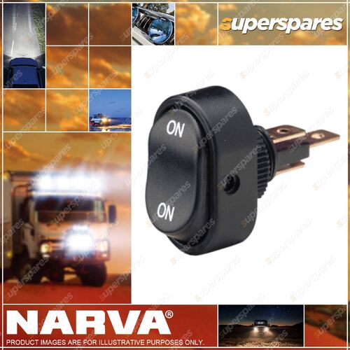 Narva On/On Rocker Switch 62056Bl BLister Type Pack Premium Quality