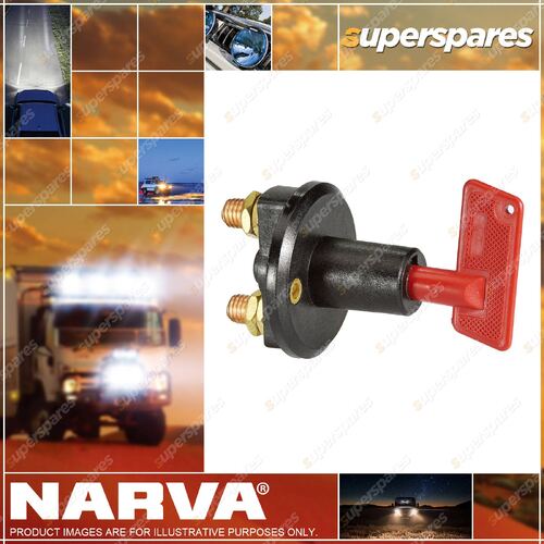 Narva Plastic Battery Master Switch With Removable Key 61038Bl Premium Quality