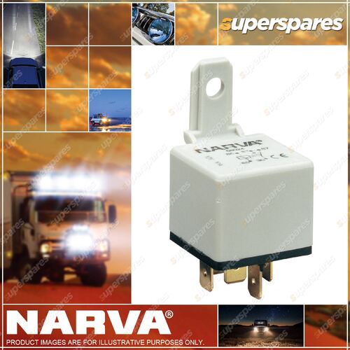 Narva Relay 12V 5Pin 30Amp 68024Bl BLister Type Pack Premium Quality