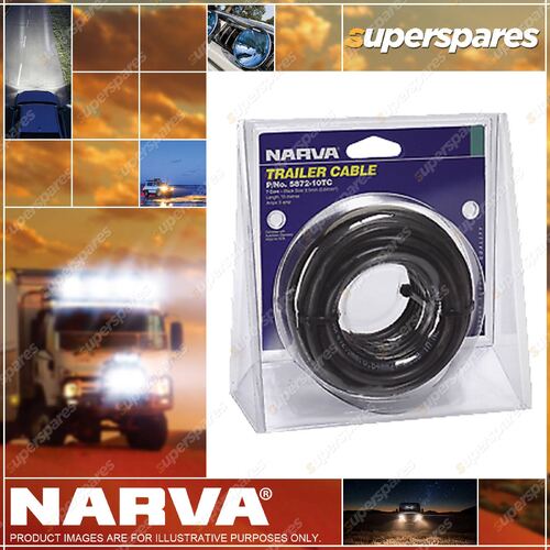 Narva Brand 7 Core Trailer CaBLe 2.5mm Part NO. 5872-10TC Premium Quality