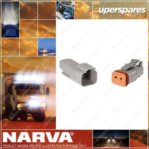 Narva Brand Deutsch Connectors Male and Female 57422BL Premium Quality