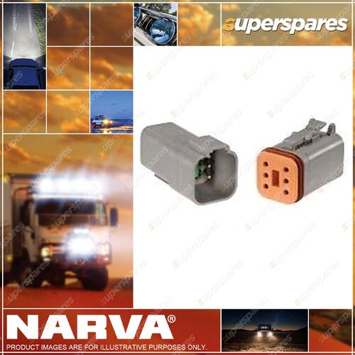 Narva Brand Deutsch Connectors Male and Female 57426BL Premium Quality