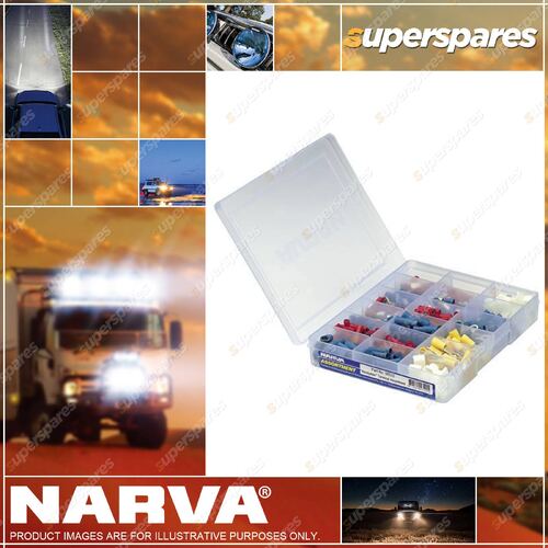 Narva Handyman Terminal And Connector Assortment 56520 Premium Quality