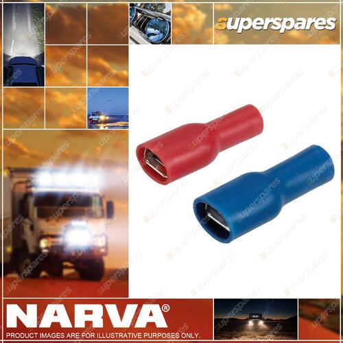 Narva Terminals Female Blade Insert 2.5mm - 3M 56042Bl Premium Quality